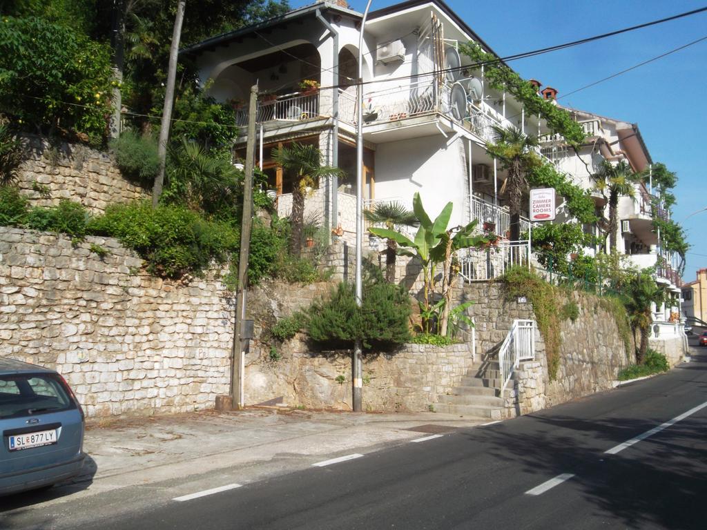 Apartments Edi - Captain'S House Mošćenička Draga Chambre photo