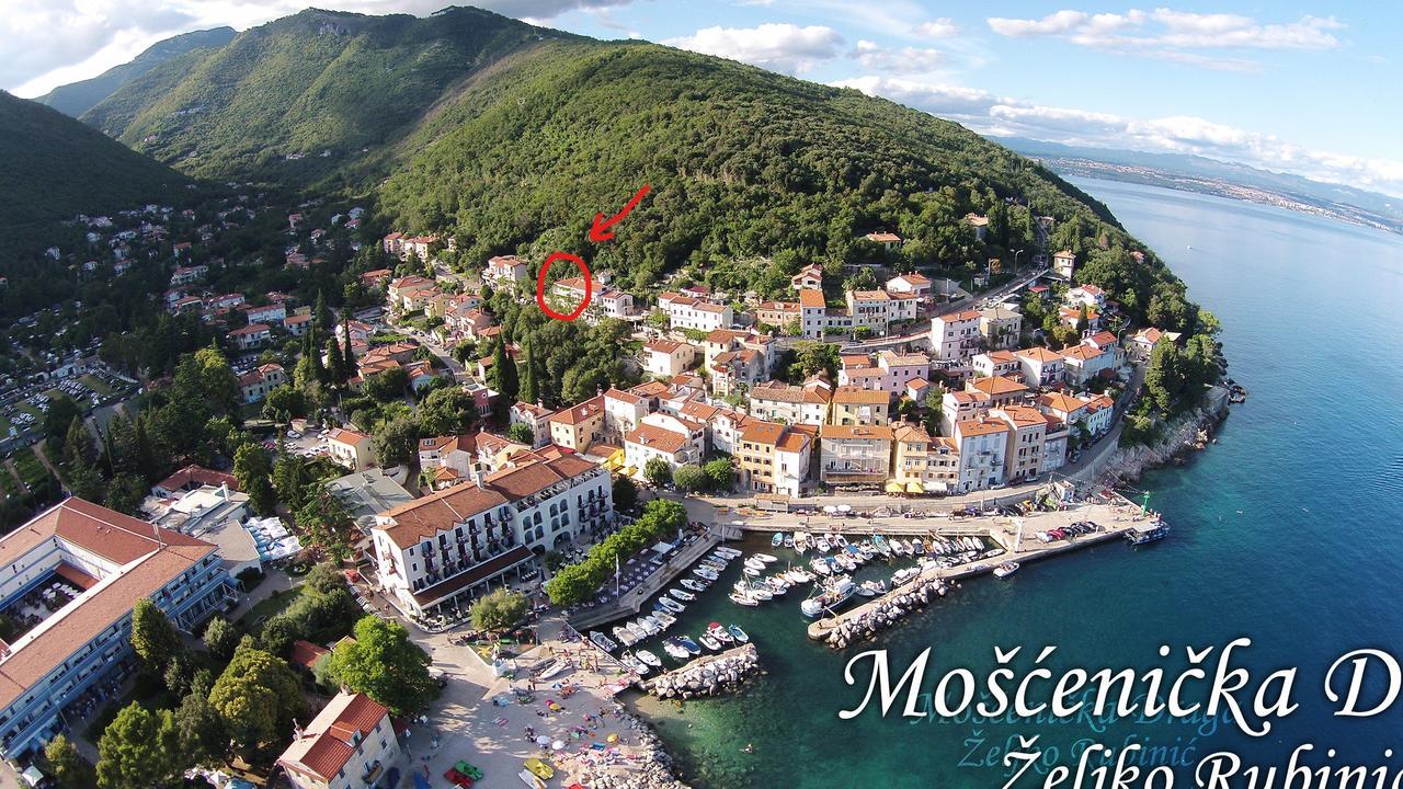 Apartments Edi - Captain'S House Mošćenička Draga Extérieur photo