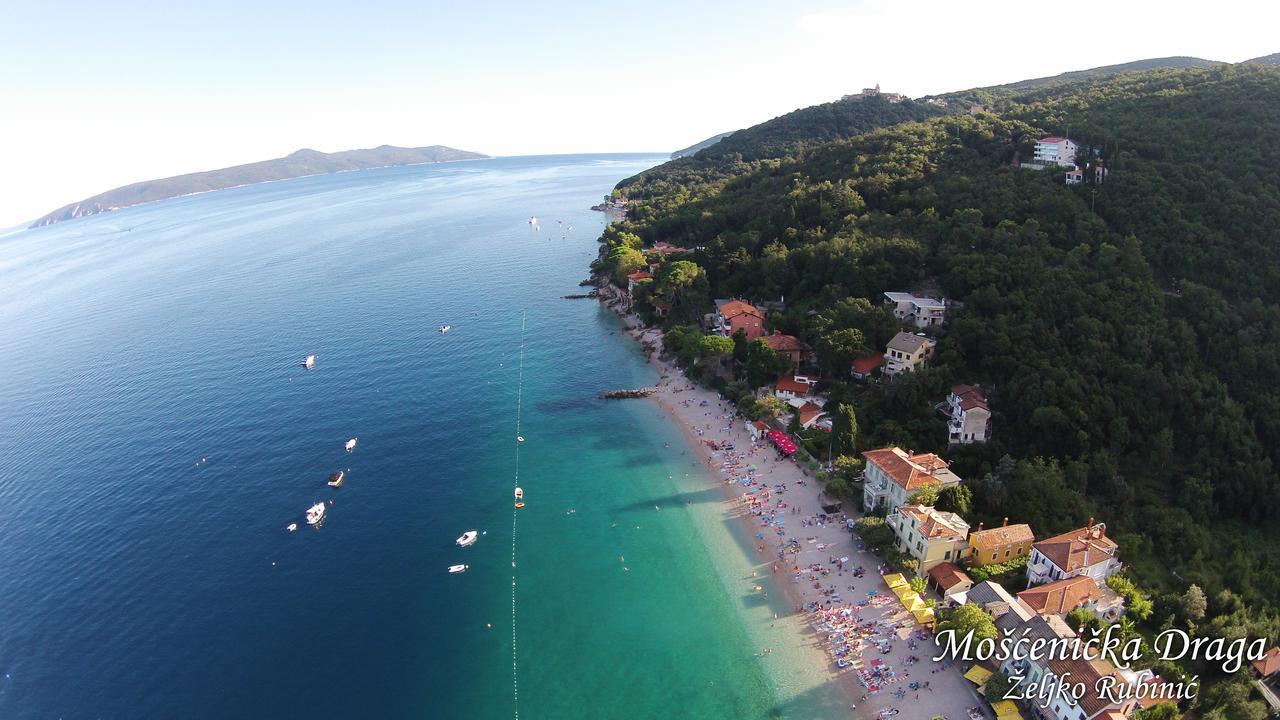 Apartments Edi - Captain'S House Mošćenička Draga Extérieur photo