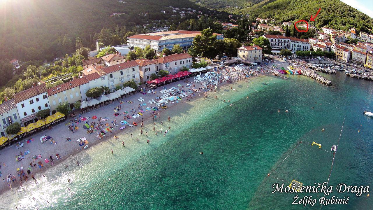 Apartments Edi - Captain'S House Mošćenička Draga Extérieur photo