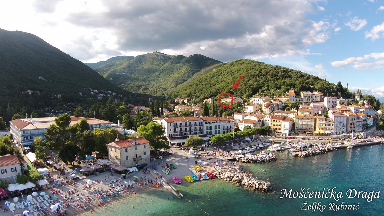 Apartments Edi - Captain'S House Mošćenička Draga Extérieur photo